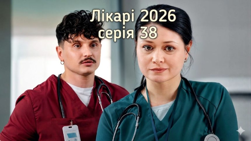 Лікарі 2026 серія 38: дата виходу та де дивитись продовження онлайн