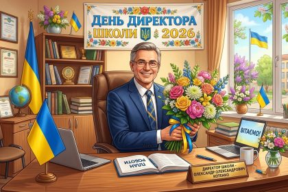 День директора школи в Україні 2026: теплі слова подяки, картинки, побажання та SMS
