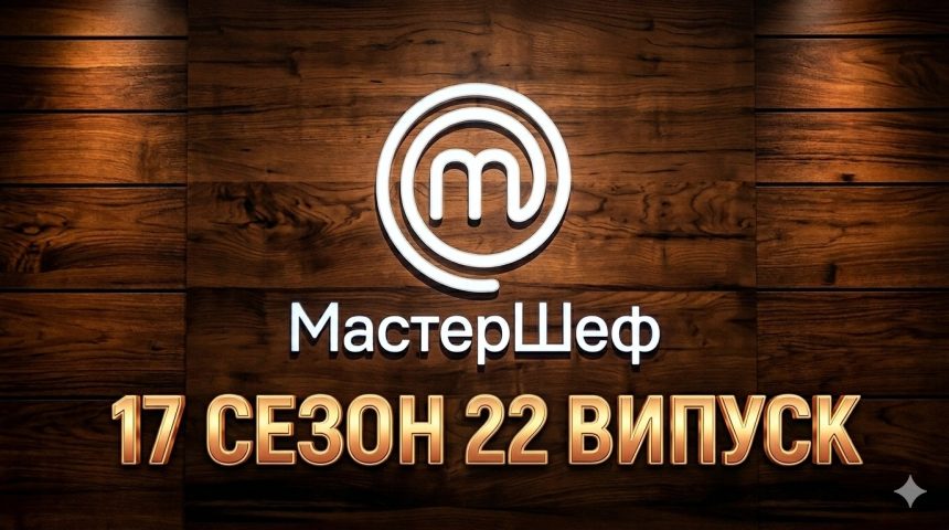 Мастер Шеф 17 сезон 22 випуск: дата виходу та де дивитись онлайн