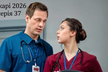 Лікарі 2026 серія 37: дата виходу та де дивитись продовження онлайн