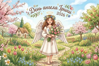 День ангела Ірини 5 травня 2026: милі листівки, побажання, картинки та SMS українською