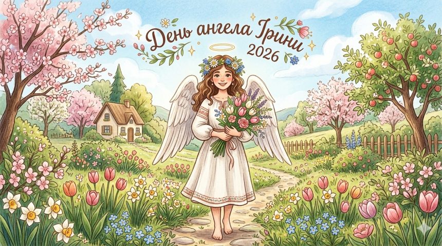 День ангела Ірини 5 травня 2026: милі листівки, побажання, картинки та SMS українською