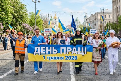 День праці 1 травня 2026: душевні листівки, побажання, картинки та SMS українською