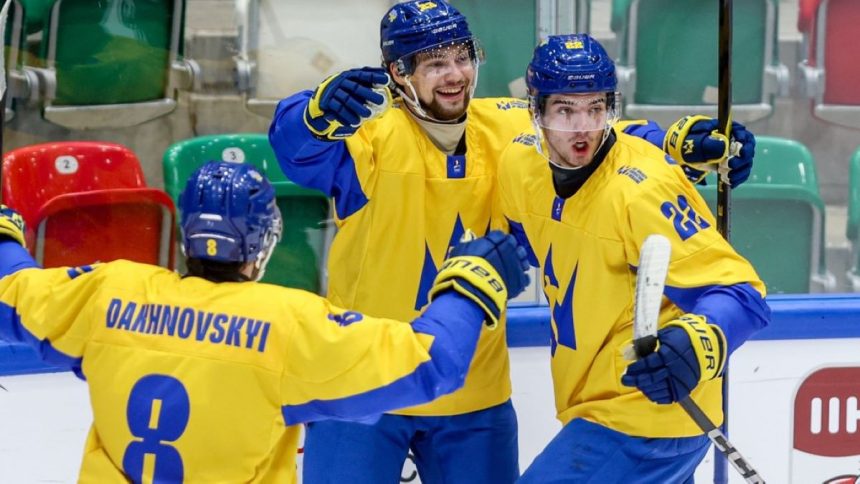 збірна України з хокею, ЧС з хокею 2026, хокей Україна, елітний дивізіон ЧС, Дмитро Христич, хокейний чемпіонат світу
