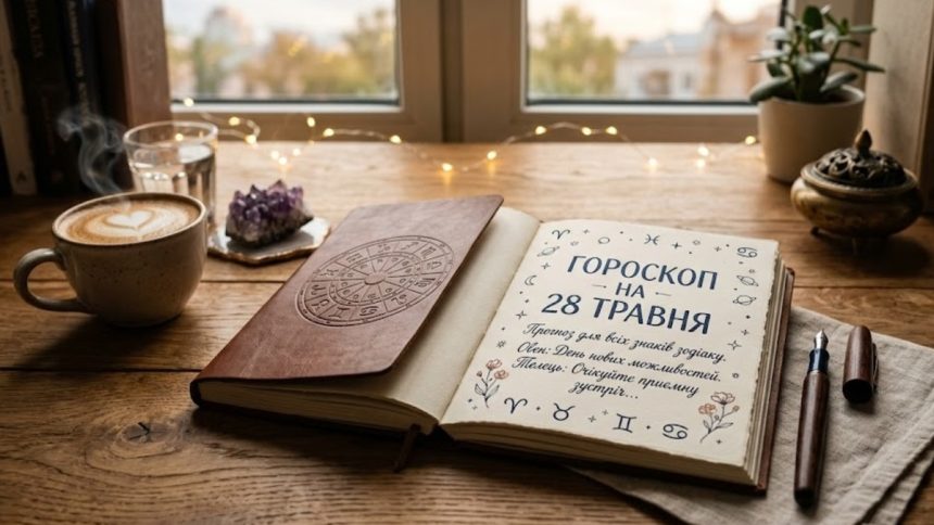 Гороскоп на 28 травня 2026