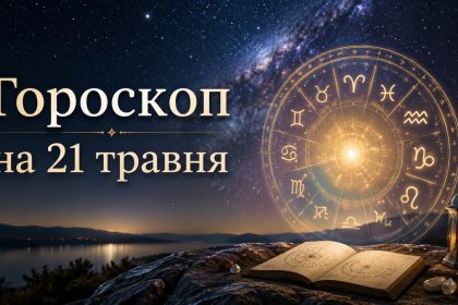 Гороскоп на 21 травня 2026