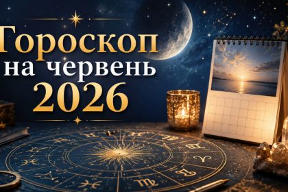 Гороскоп на червень 2026 для всіх знаків Зодіаку