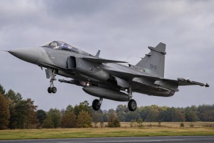 Швеція передасть Україні Gripen
