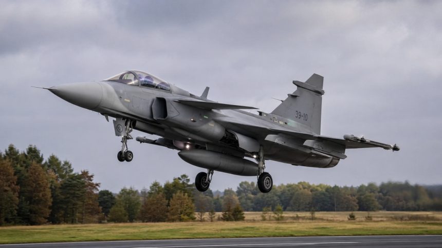 Швеція передасть Україні Gripen