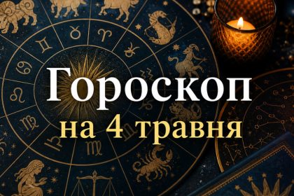 Гороскоп на 4 травня 2026
