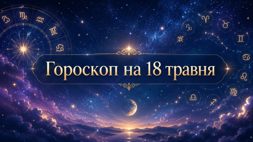 Гороскоп на 18 травня