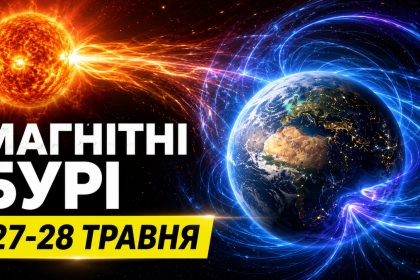 Магнітні бурі 27-28 травня