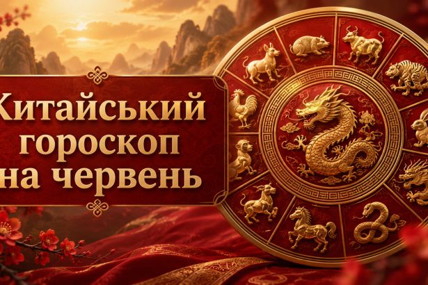 Китайський гороскоп на червень 2026 для всіх знаків Зодіаку