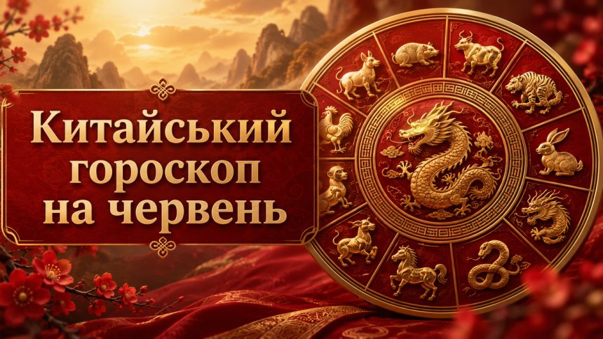 Китайський гороскоп на червень 2026 для всіх знаків Зодіаку