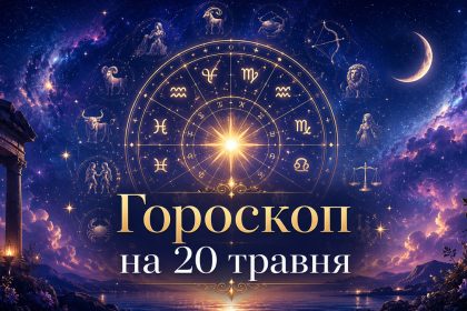 Гороскоп на 20 травня 2026