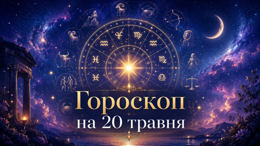 Гороскоп на 20 травня 2026