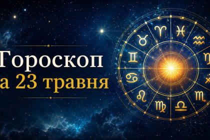 Гороскоп на 23 травня 2026