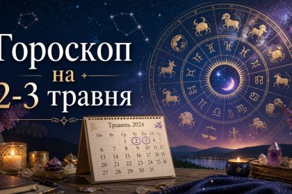 Гороскоп на 2-3 травня 2026