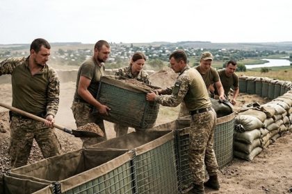 Кругова оборона міст України
