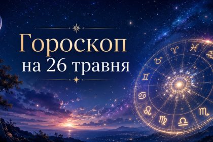 Гороскоп на 26 травня