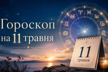 Гороскоп на 11 травня 2026