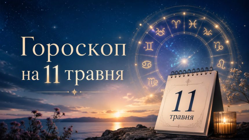 Гороскоп на 11 травня 2026