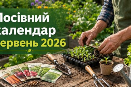 Місячний посівний календар