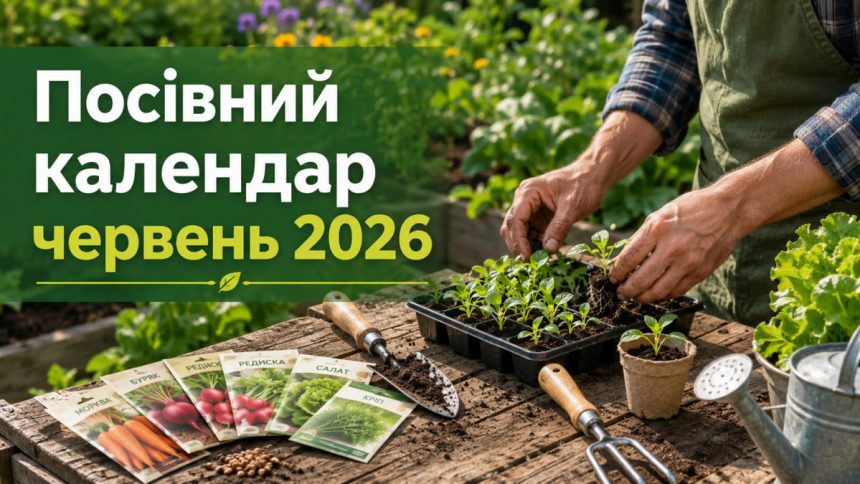 Місячний посівний календар