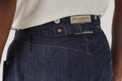 Levi's перевипустив джинси Nevada