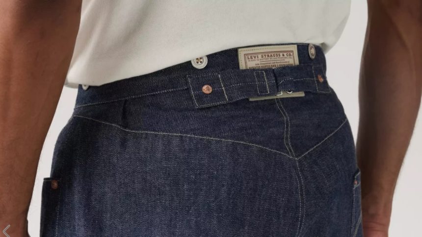 Levi's перевипустив джинси Nevada