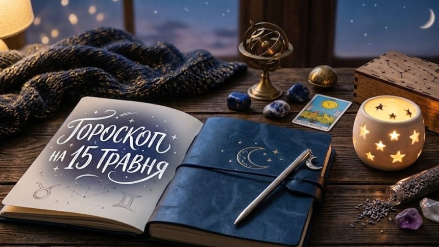 Гороскоп на 15 травня для всіх знаків
