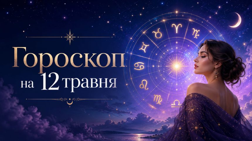 Гороскоп на 12 травня 2026