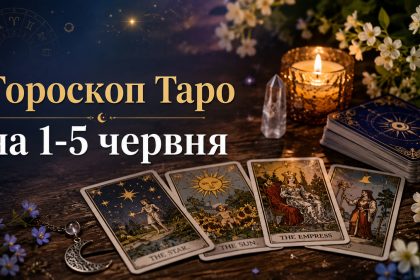 Гороскоп Таро на 1-5 червня 2026