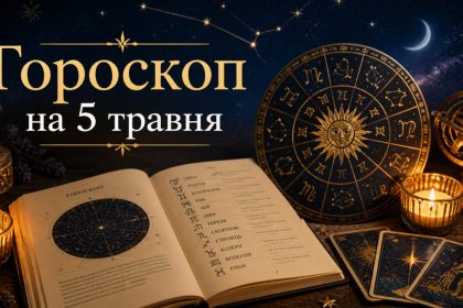 Гороскоп на 5 травня 2026