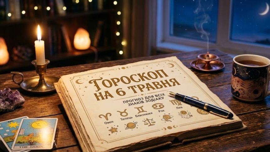 Гороскоп на 6 травня 2026 року