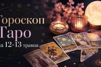 Гороскоп Таро на 12-13 травня