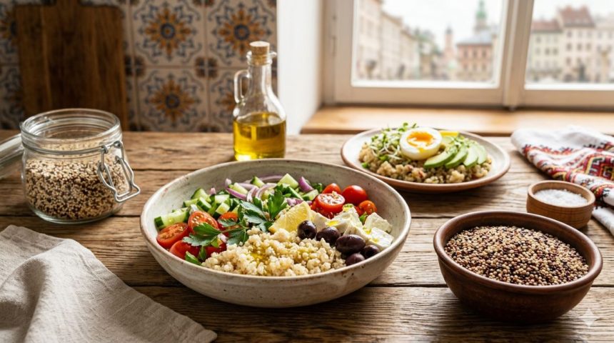кіноа користь, протиракові продукти, колоректальний рак, здорове харчування, дослідження вчених