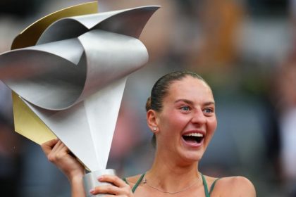 Марта Костюк, WTA 1000 Мадрид, теніс, перемога, рейтинг WTA