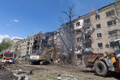 24 травня, обстріл Києва, обстріл Білої Церкви, атака РФ, Київщина, вибухи у Києві, наслідки обстрілу, дрони, ракети