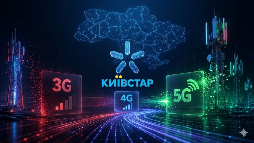 3G, 5G, київстар, мобільні дані, мобільний інтернет
