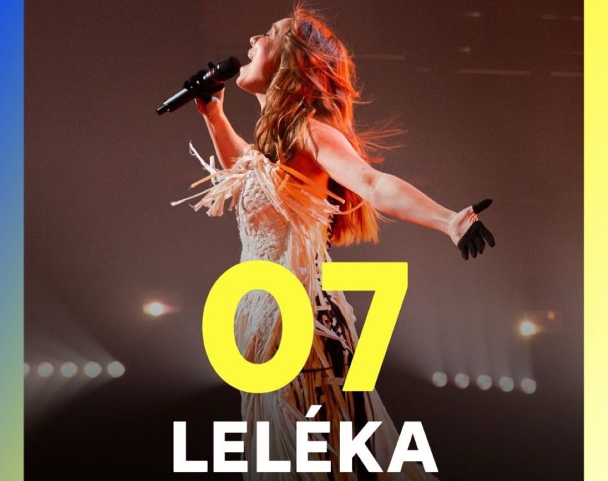 leleka, лелека, під яким номером виступає україна на євробаченні 2026, Євробачення