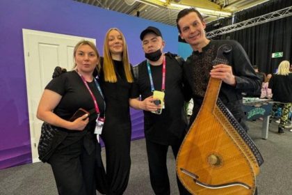 Лелека, leleka, Данилко, Сердючка, Євробачення-2026, подарунок