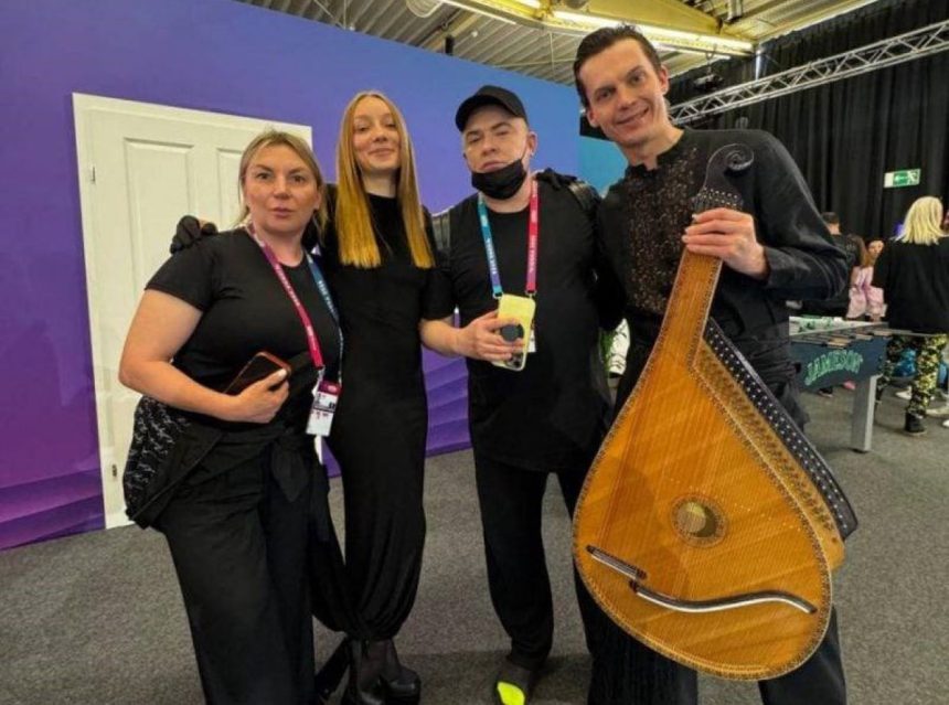 Лелека, leleka, Данилко, Сердючка, Євробачення-2026, подарунок
