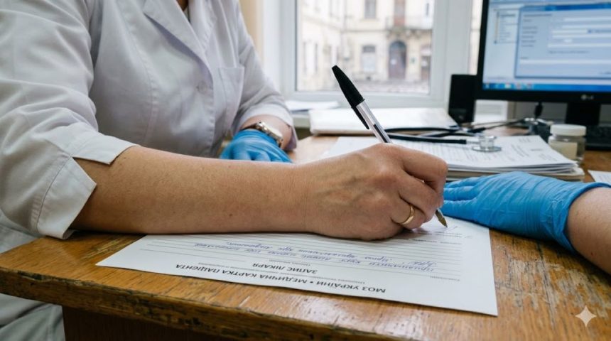 лікарняні в Україні, перевірка лікарняних, електронний лікарняний, МОЗ, листок непрацездатності, медична система