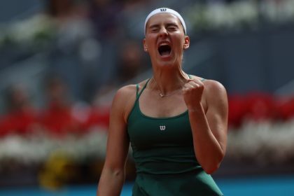 Марта Костюк, Тріумф у Мадриді, Мірра Андрєєва, теніс, WTA 1000