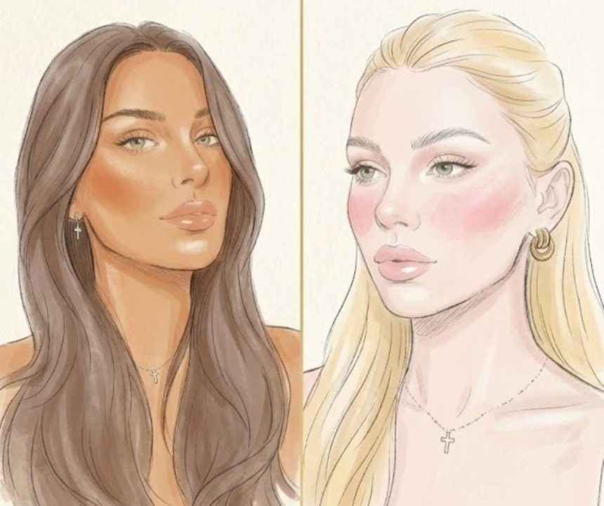 тренди макіяжу 2026, літній макіяж, glow makeup, золота шкіра, сонячний рум’янець, natural makeup, blush trends, макіяж літо 2026