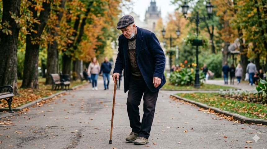 хвороба Паркінсона симптоми, порушення координації, неврологічні захворювання, падіння у літніх людей, реабілітація після травм
