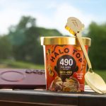 ложка для смартфонів із NFC‑технологією від Halo Top