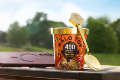 ложка для смартфонів із NFC‑технологією від Halo Top