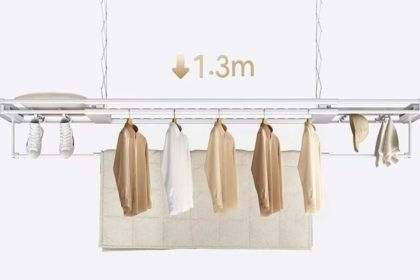 Xiaomi сушарка, Mijia Smart Clothes Drying Machine 3, розумний дім, Xiaomi новинки